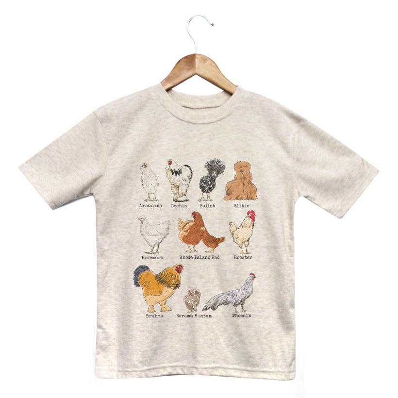 Farmyard Flock Tee