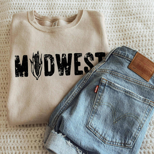 Everyday Cozy Midwest Crewneck
