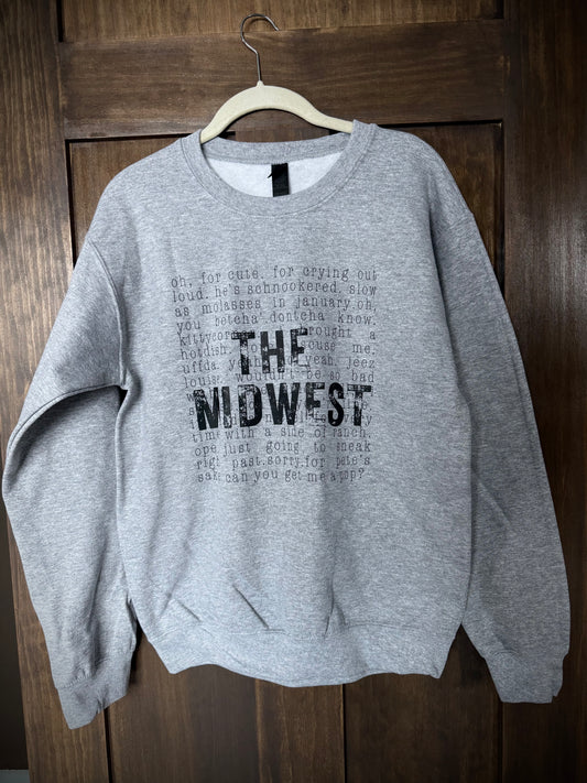 The Midwest Crewneck
