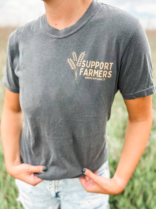 Support Farmers Tee