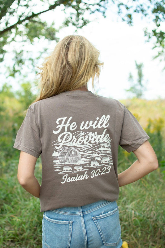 He Will Provide Tee