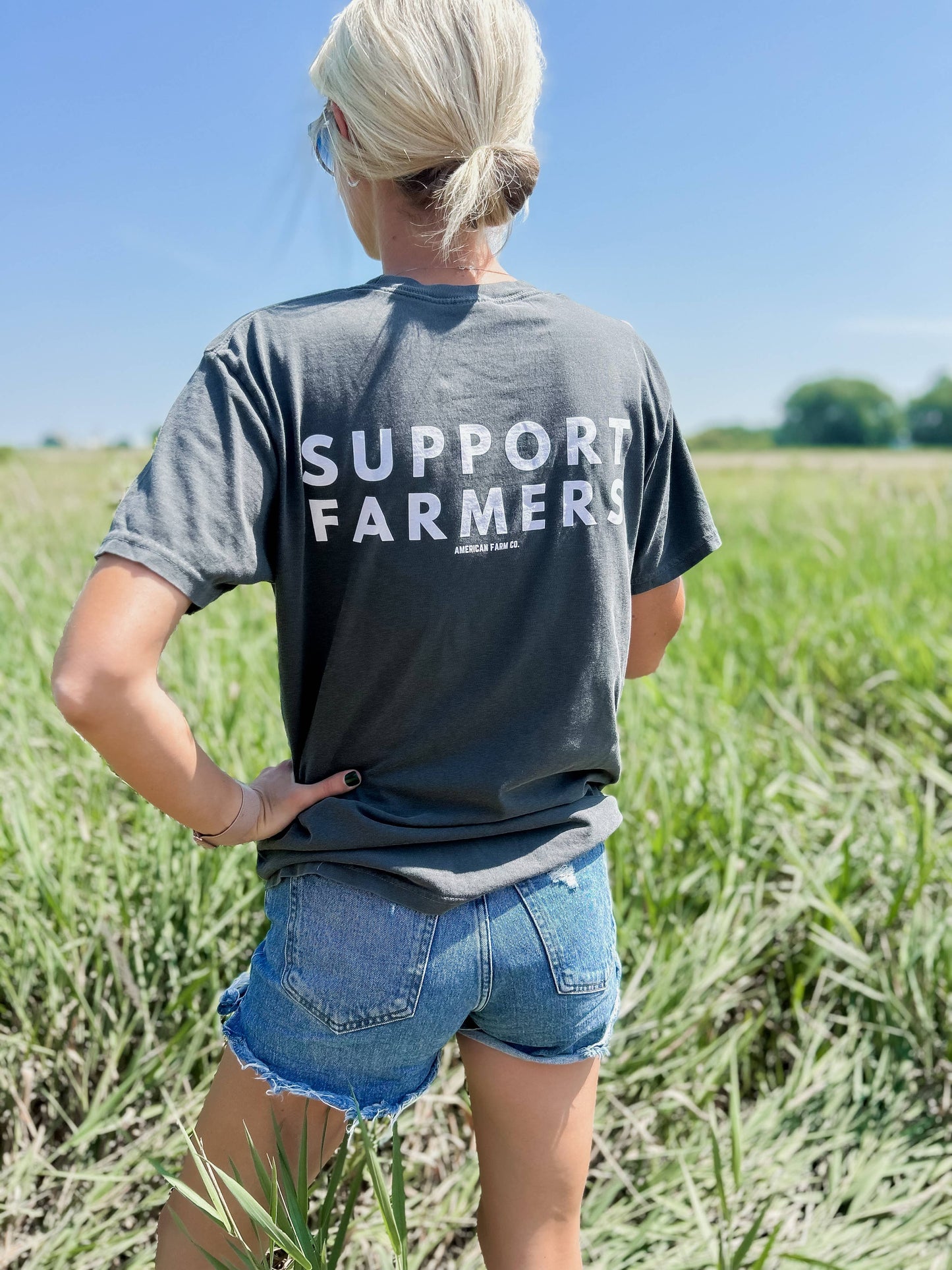 Support Farmers Tee