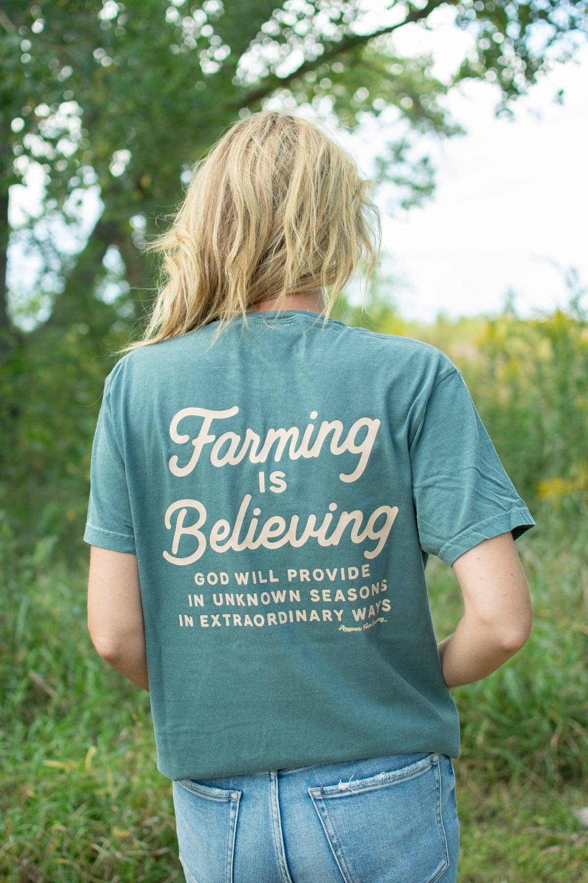 Farming Is Believing Tee