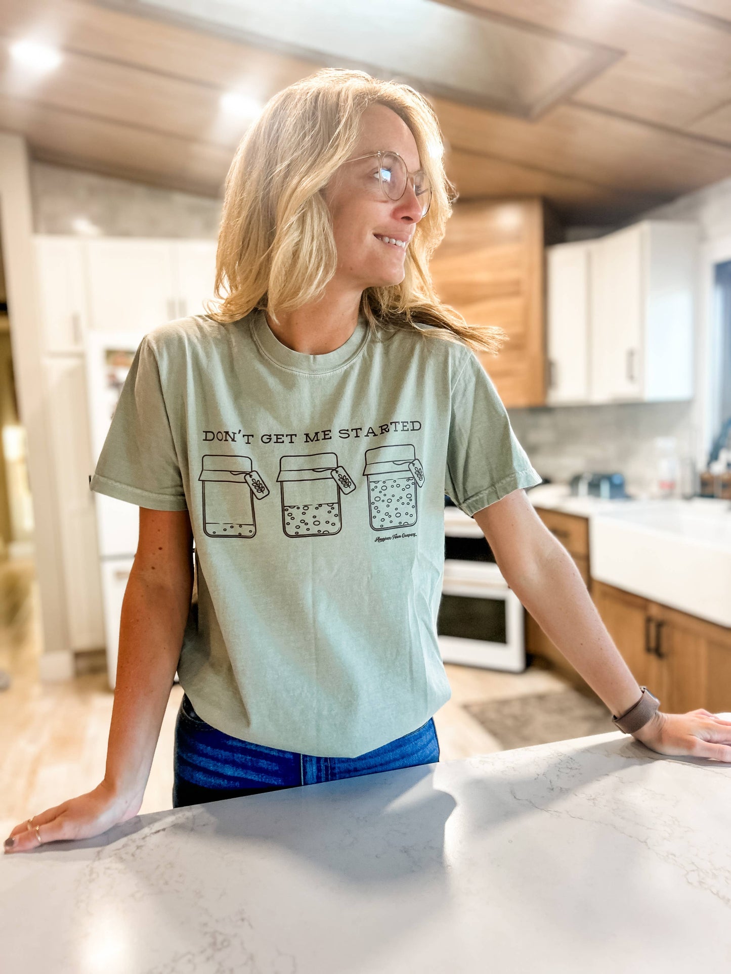 Sourdough Starter Tee