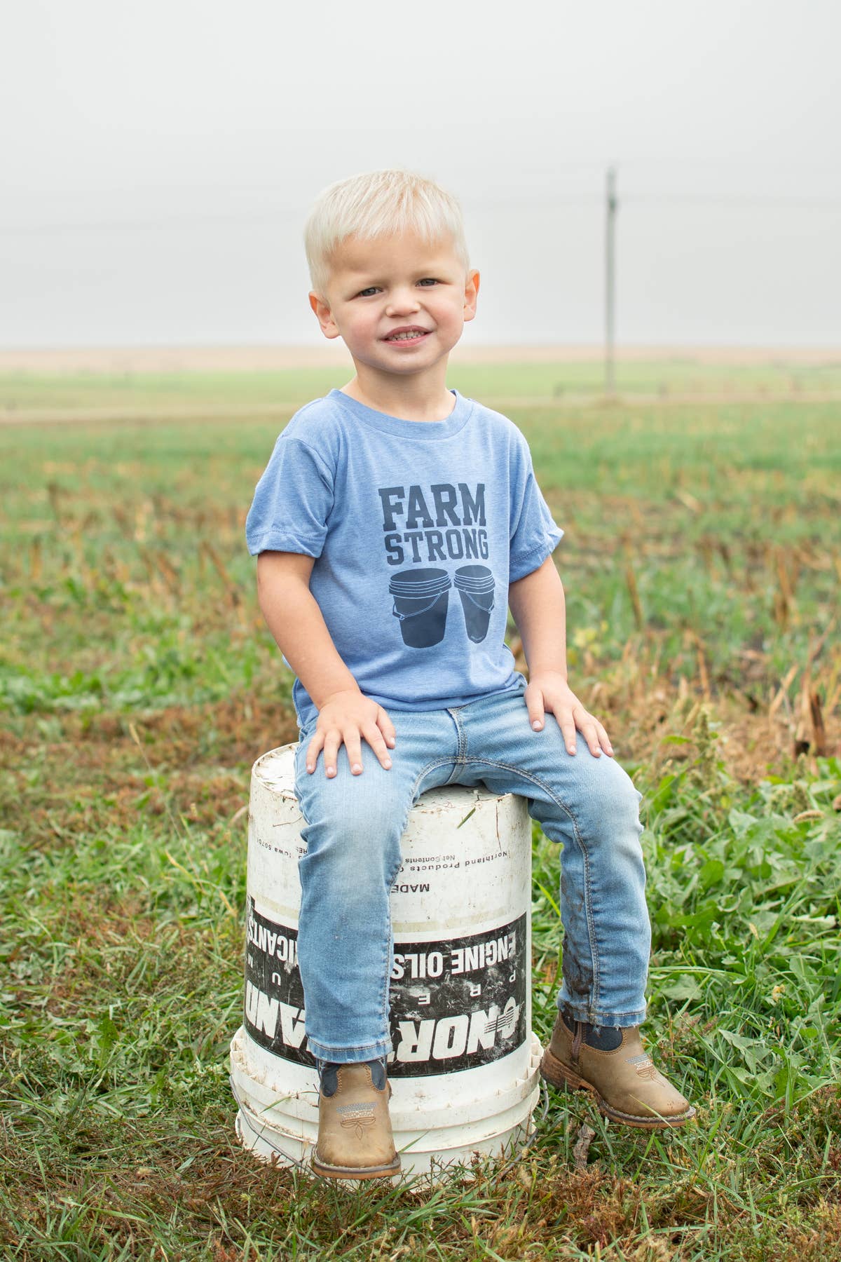 Farm Strong Tee
