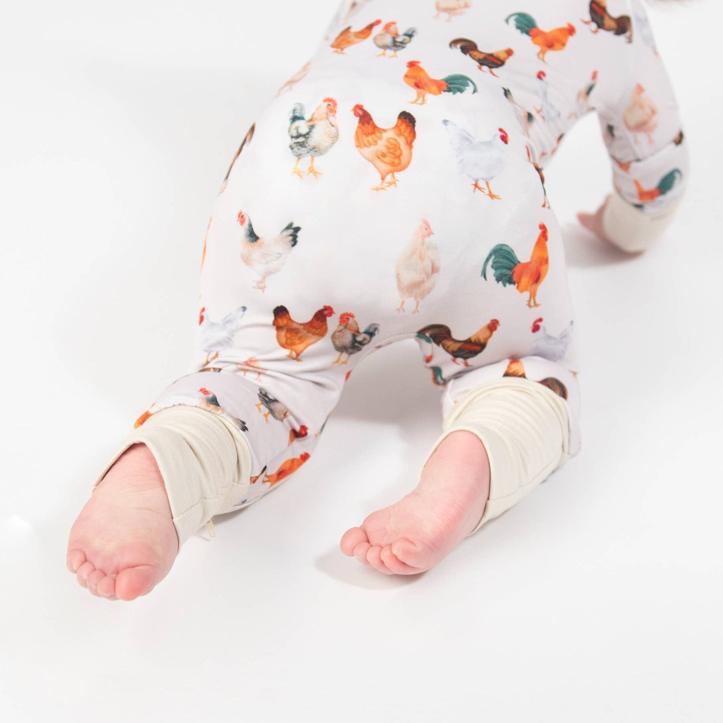 Little Chicks Bamboo Zippy