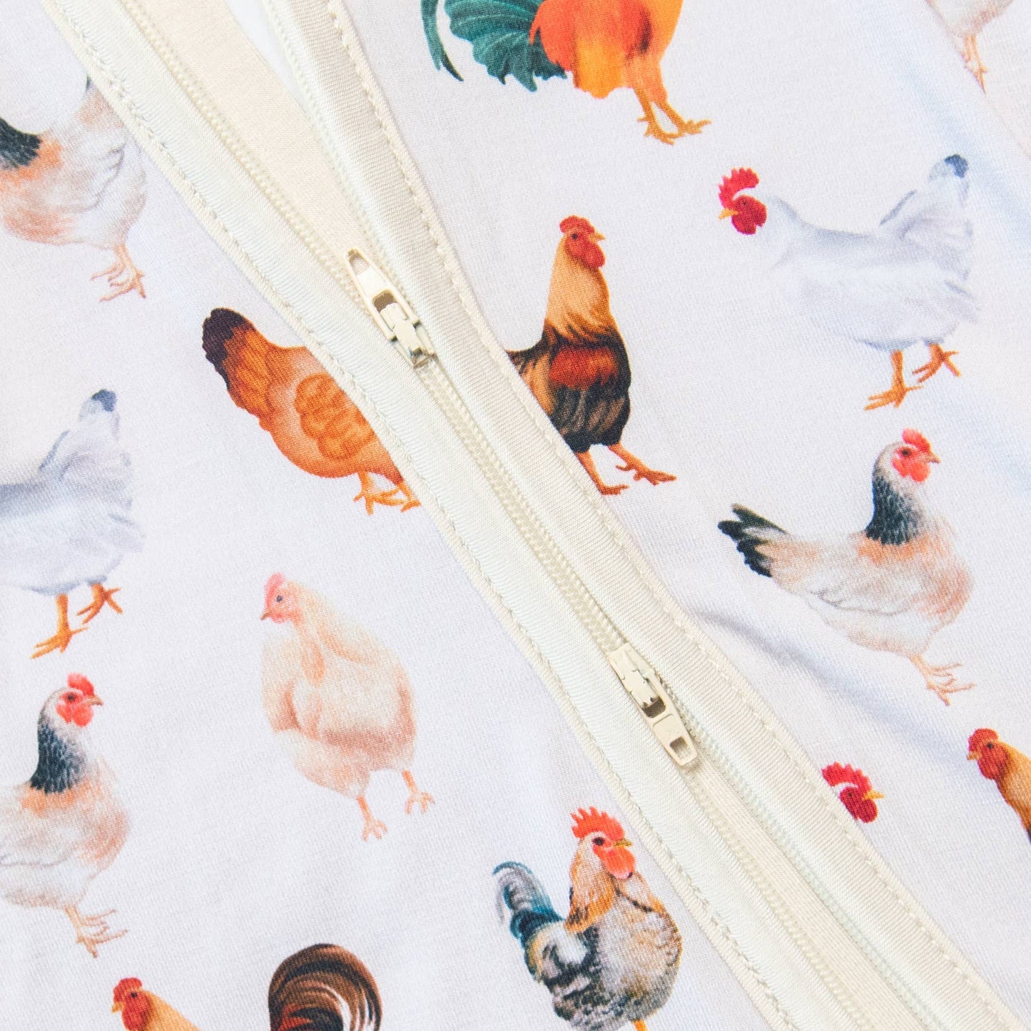 Little Chicks Bamboo Zippy