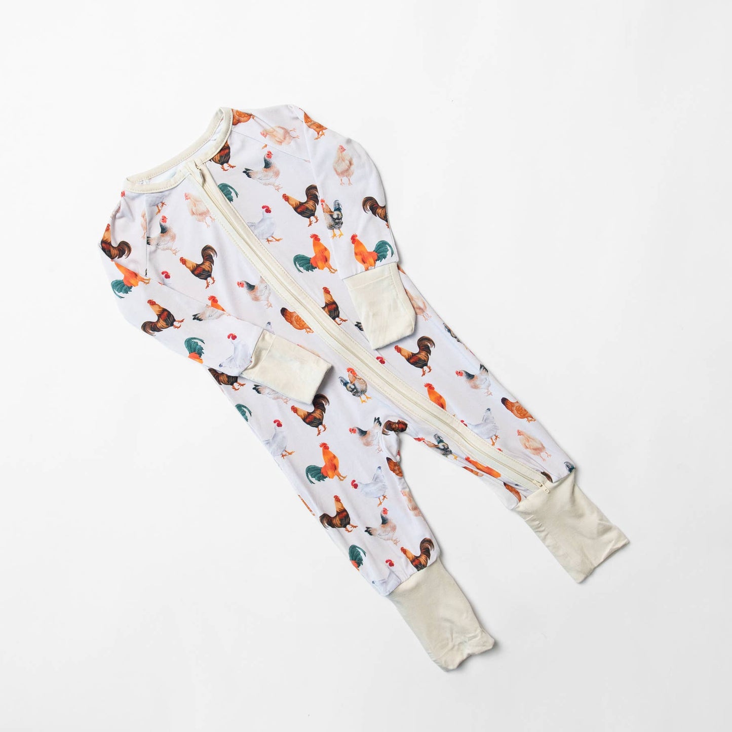 Little Chicks Bamboo Zippy