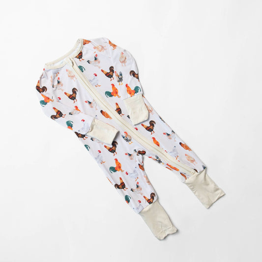 Little Chicks Bamboo Zippy