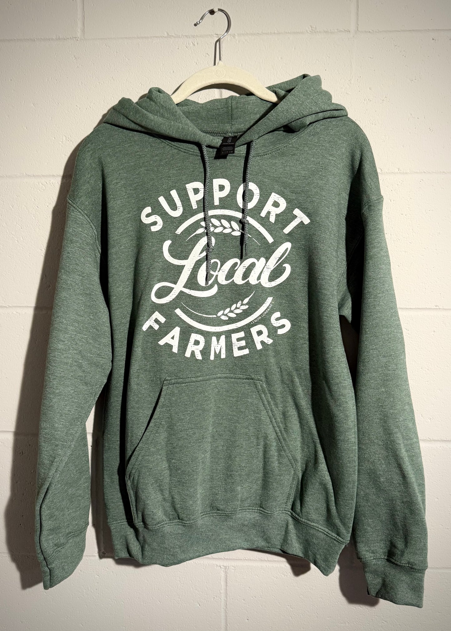 Everyday Cozy Support Local Farmers Hoodie