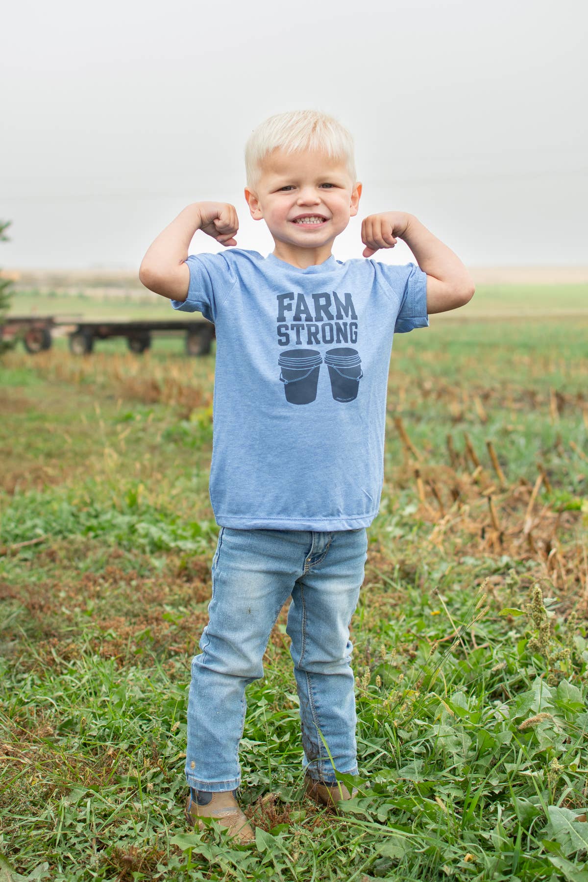 Farm Strong Tee