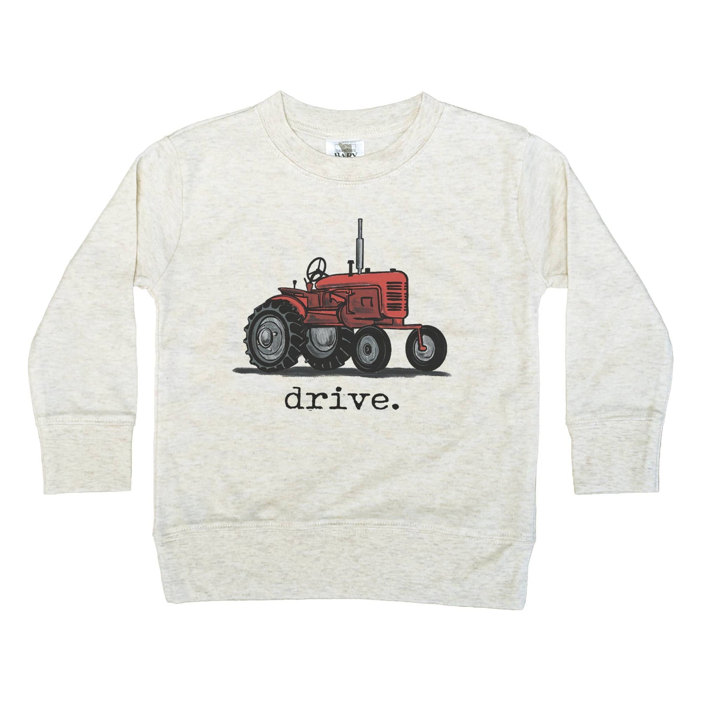 Red Tractor Long Sleeve