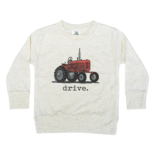 Red Tractor Long Sleeve