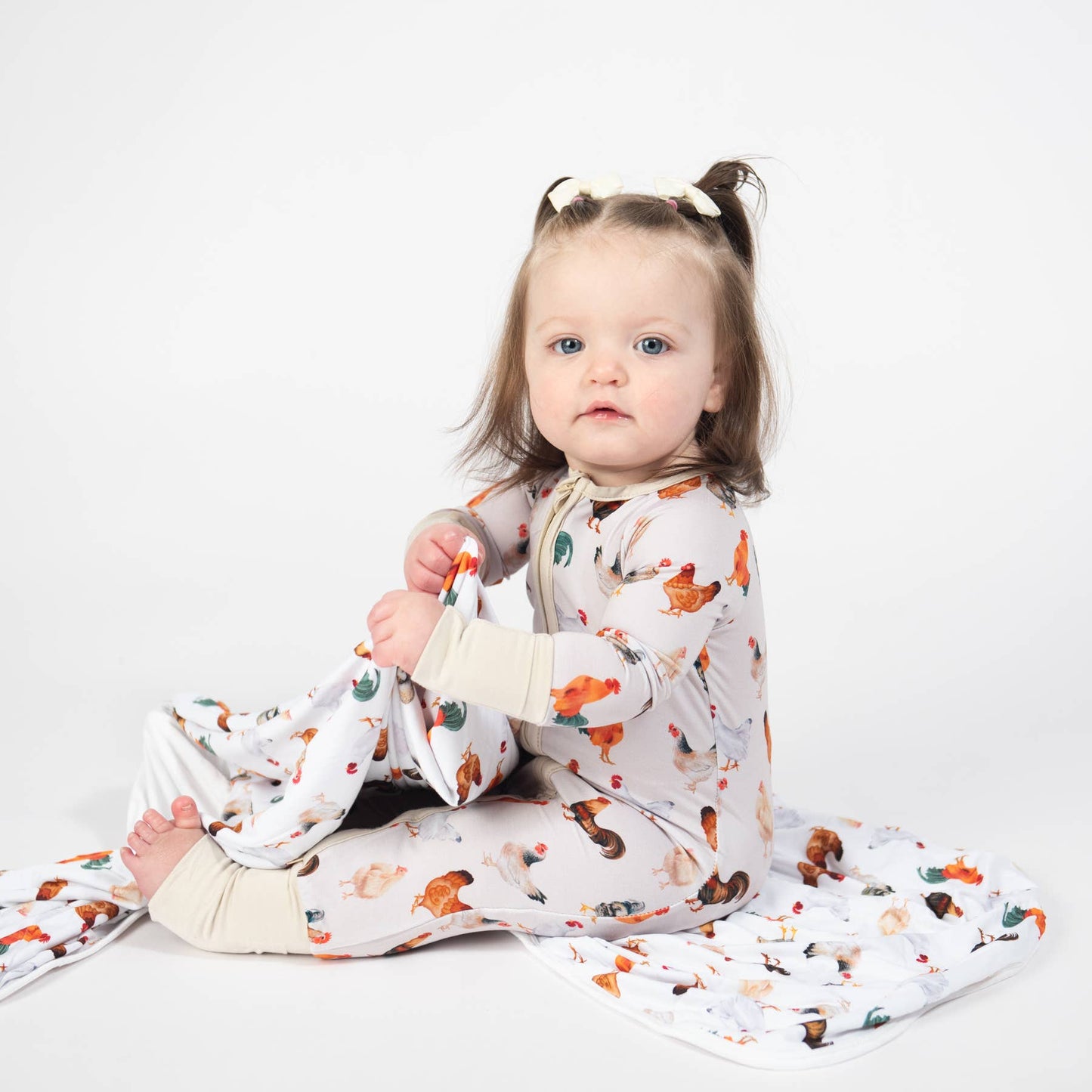 Little Chicks Bamboo Zippy