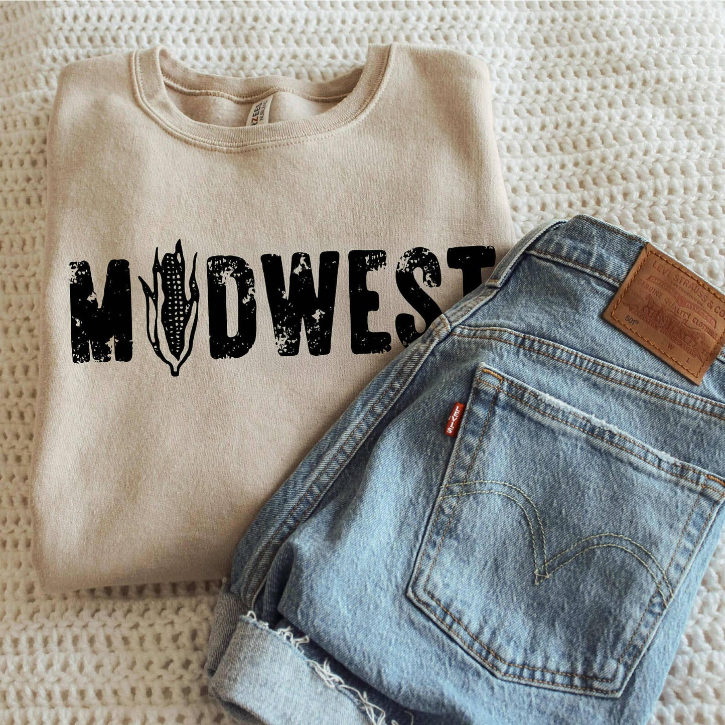 Everyday Cozy Midwest Crewneck
