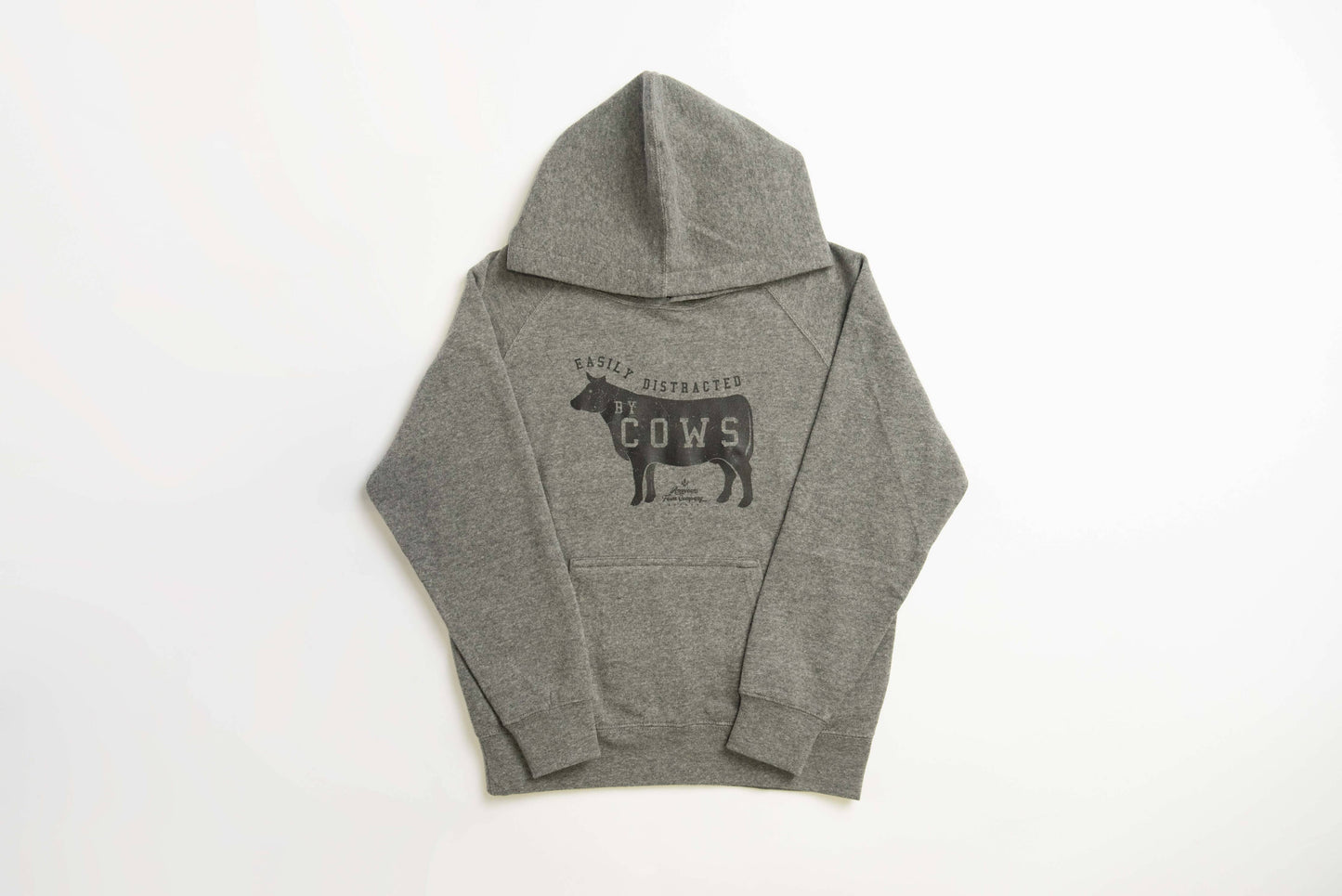 Easily Distracted by Cows Hoodie