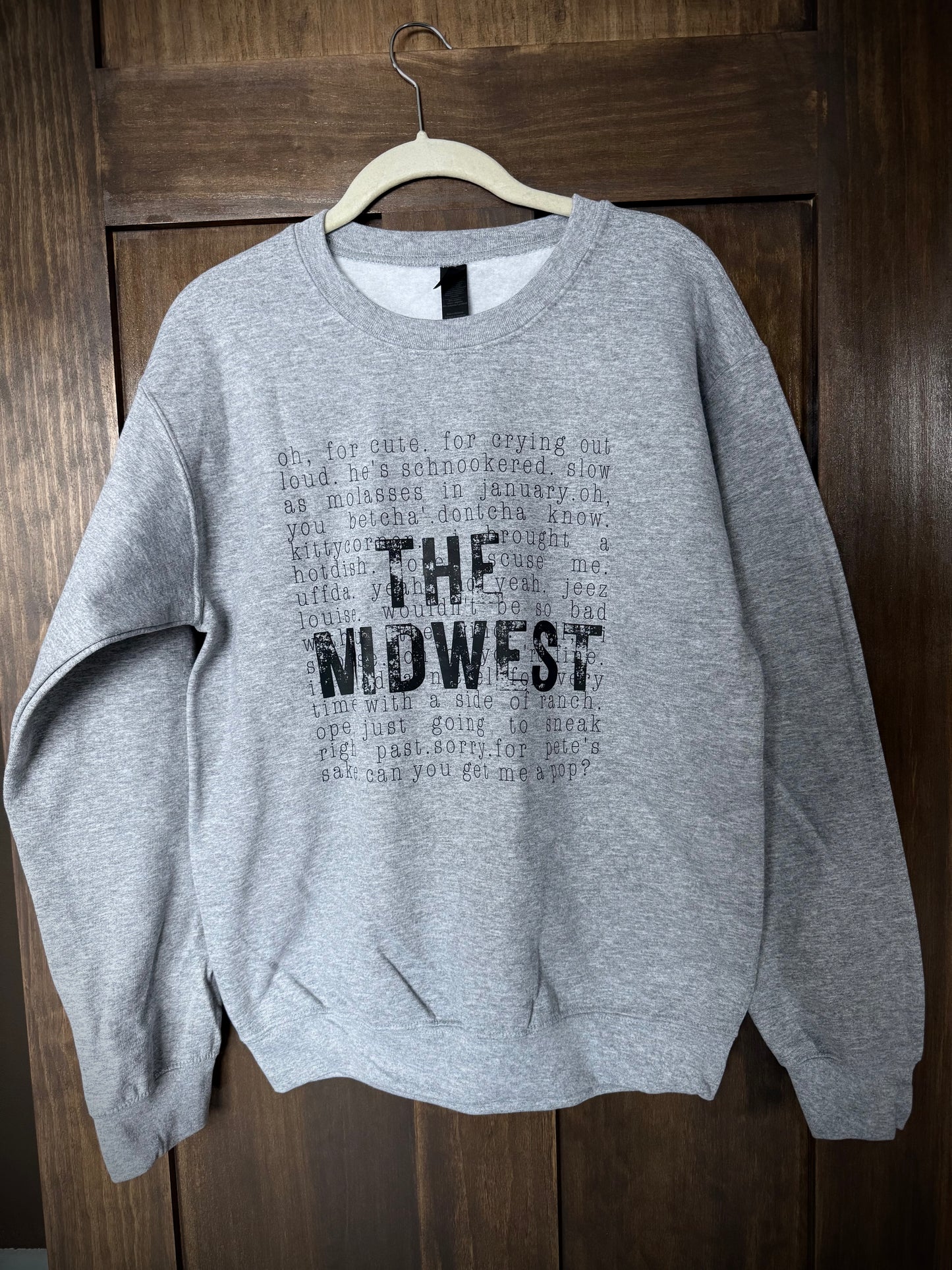 The Midwest Crewneck