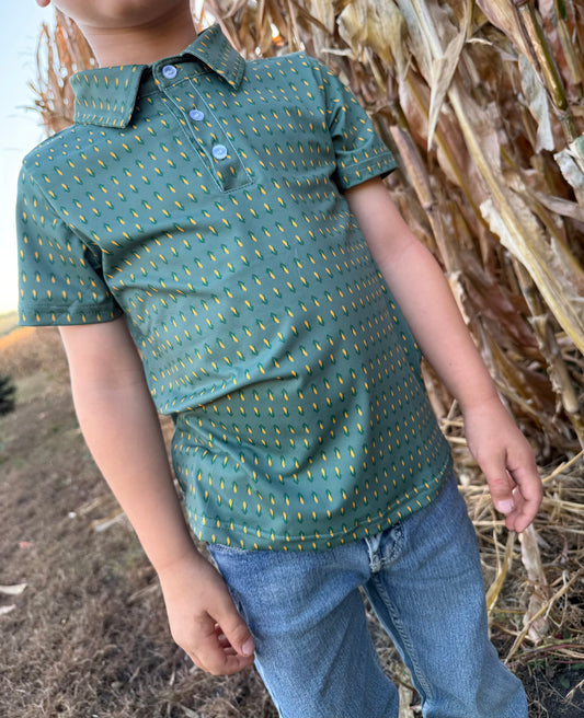Retro Corn Polo