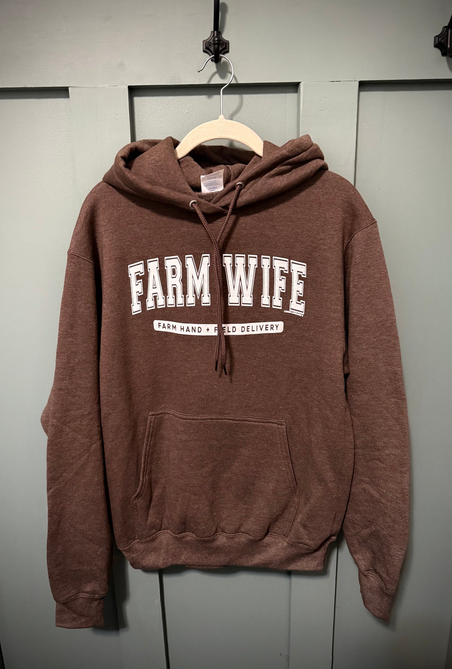 Everyday Cozy Farm Wife Hoodie