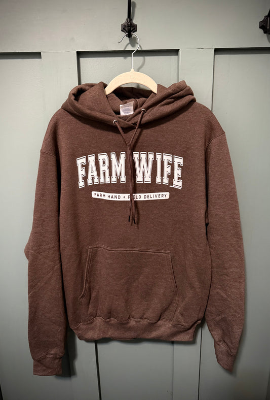 Everyday Cozy Farm Wife Hoodie