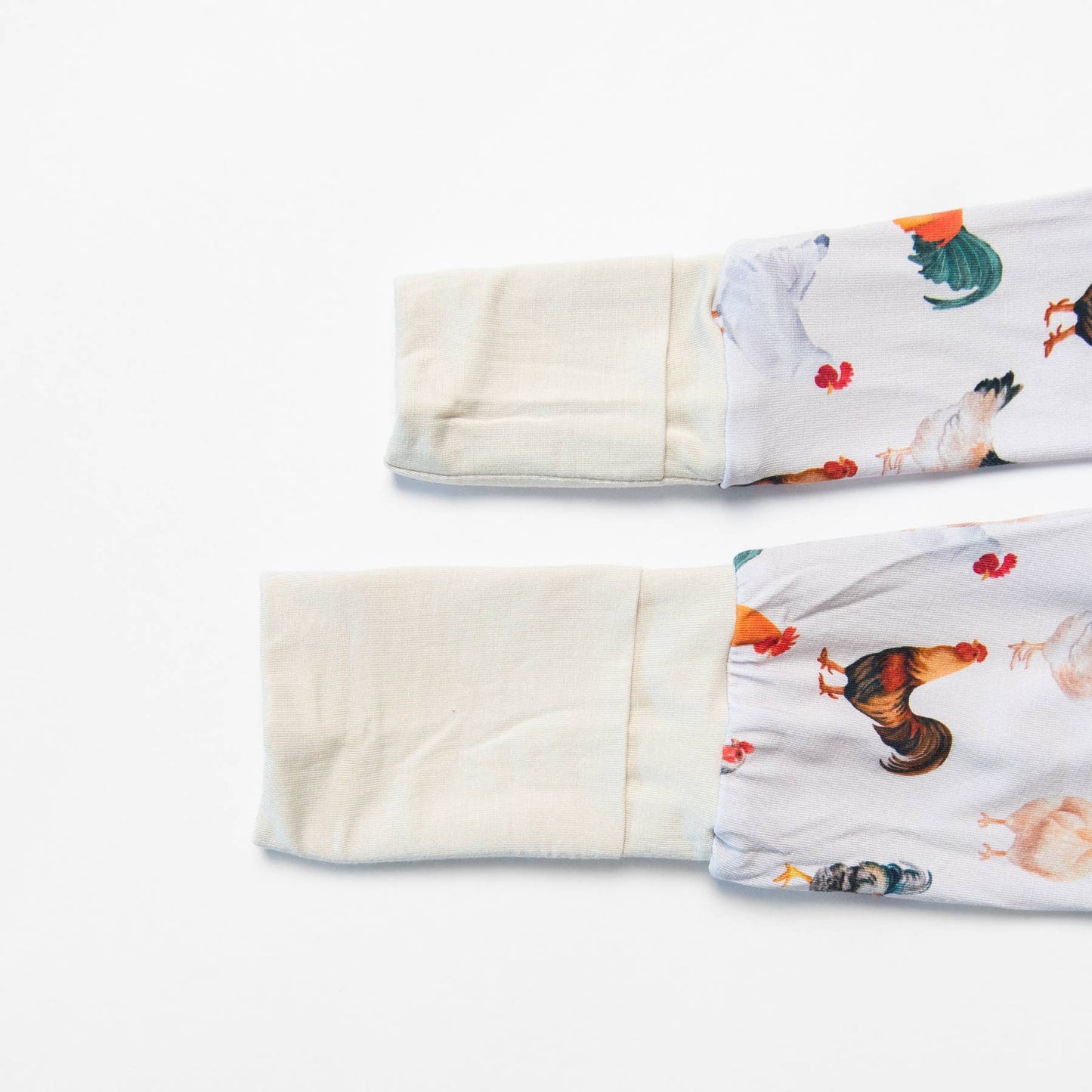 Little Chicks Bamboo Zippy