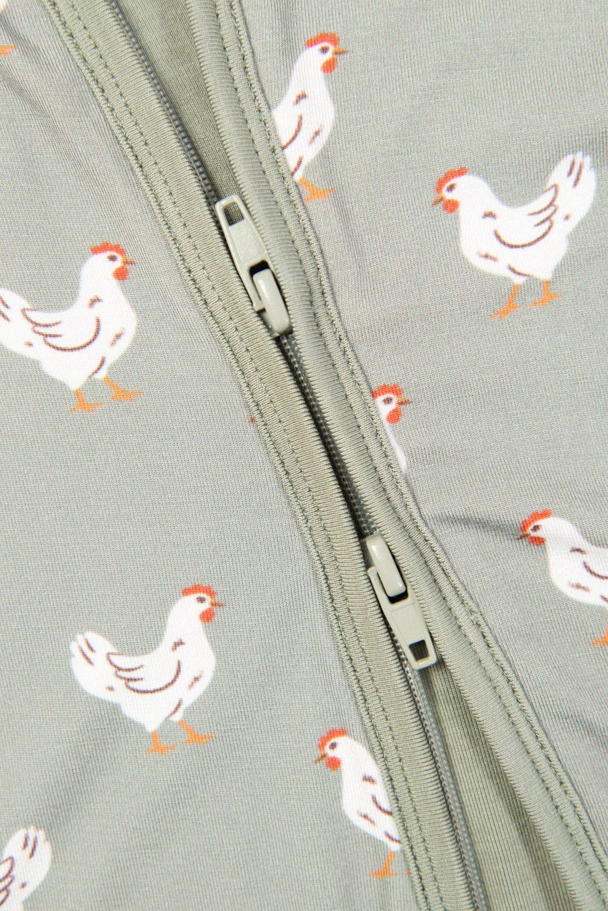 Sage Little Chicks Bamboo Zippy