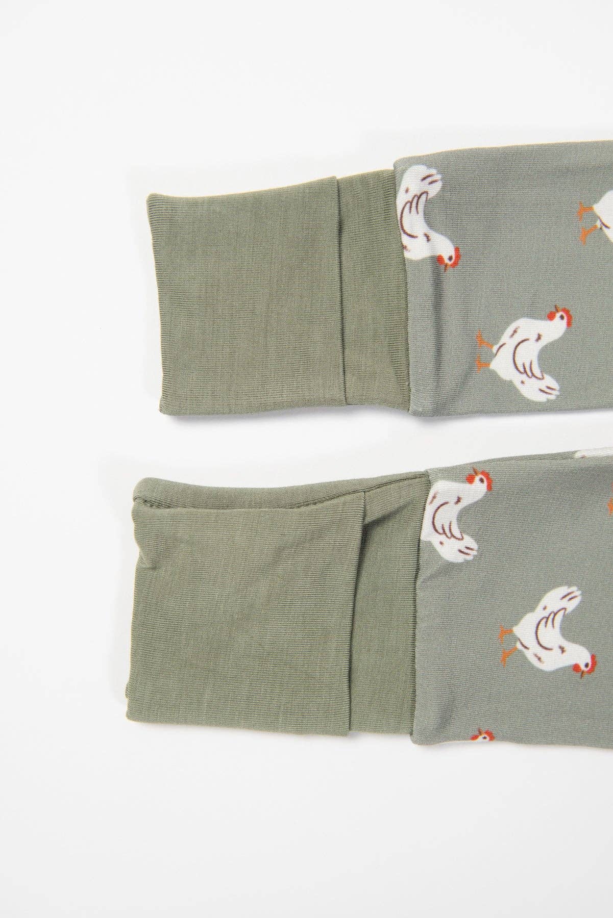 Sage Little Chicks Bamboo Zippy