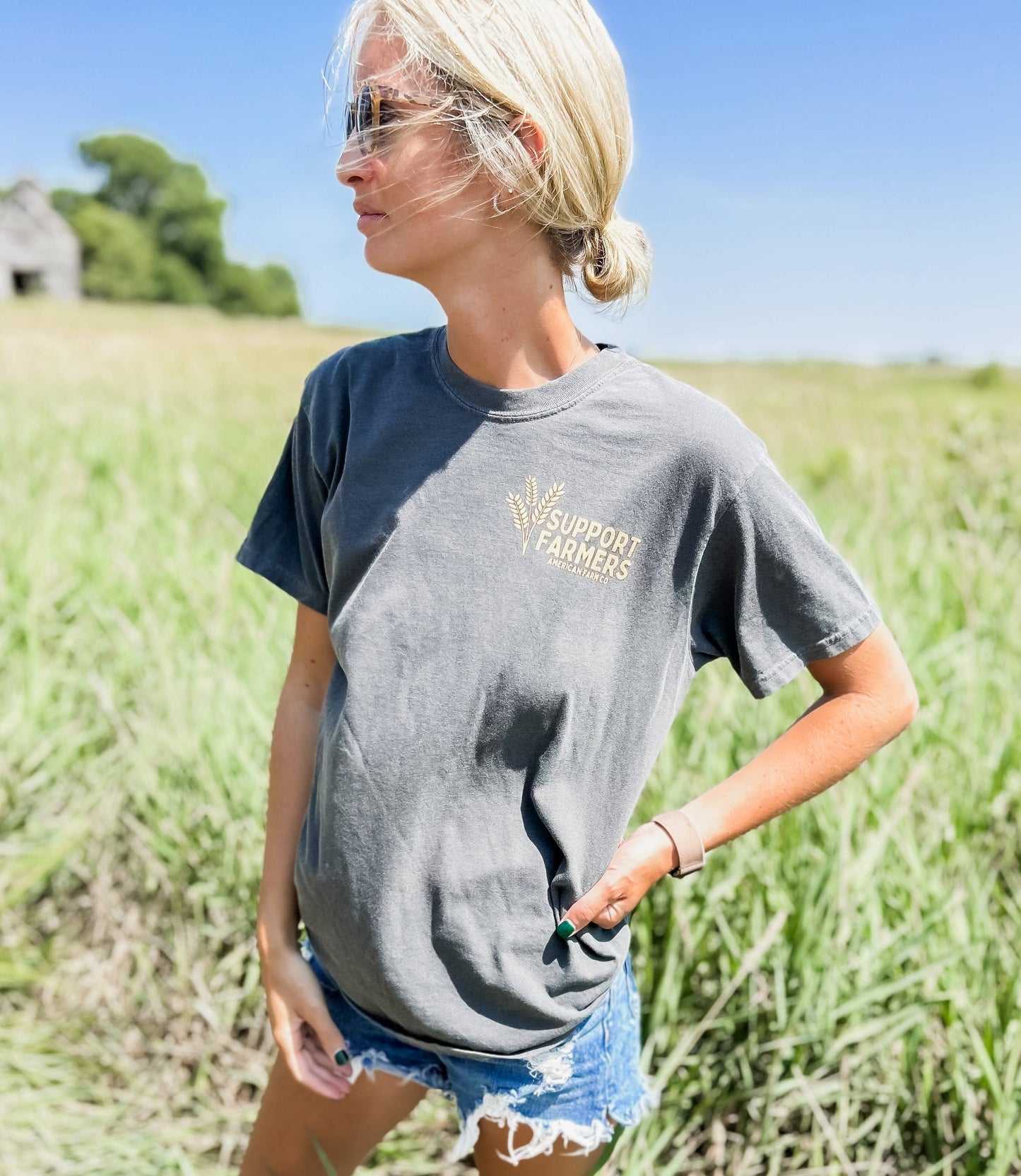 Support Farmers Tee